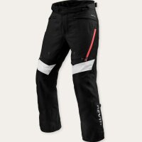 REVIT!  Herren Hose Horizon 3 H2O Schwarz-Rot standard