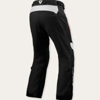 REVIT!  Herren Hose Horizon 3 H2O Schwarz-Rot standard