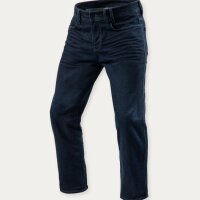 REVIT!  Lombard 3 RF Jeans Herren Dunkelblau Used L34