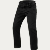 REVIT!  Lombard 3 RF Jeans Herren Schwarz L32