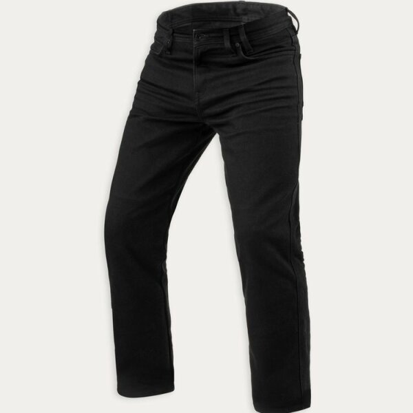 REVIT!  Lombard 3 RF Jeans Herren Schwarz L34