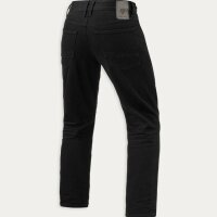 REVIT! Herren Jeans Lombard 3 RF Schwarz L34