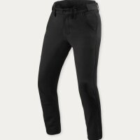 REVIT!  Herren Chino Mason Slim Schwarz L34