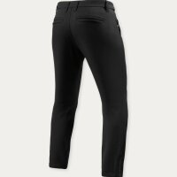 REVIT!  Herren Chino Mason Slim Schwarz L32