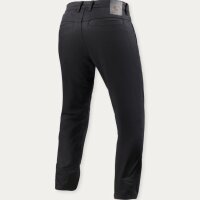REVIT!  Herren Chino Dean 2 Tapered Schwarz L34