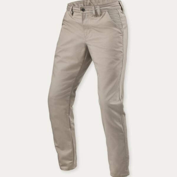 REVIT! Chino Dean 2 Tapered Sand L32