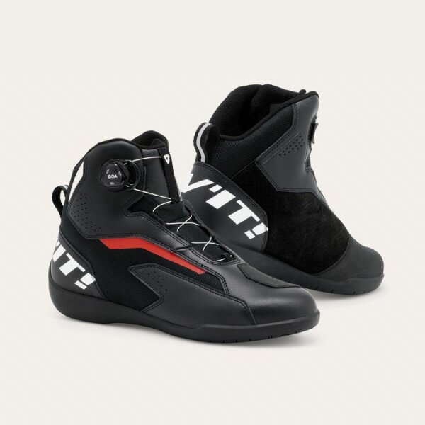 REVIT! Herren Schuhe Jetspeed Pro Schwarz-Rot