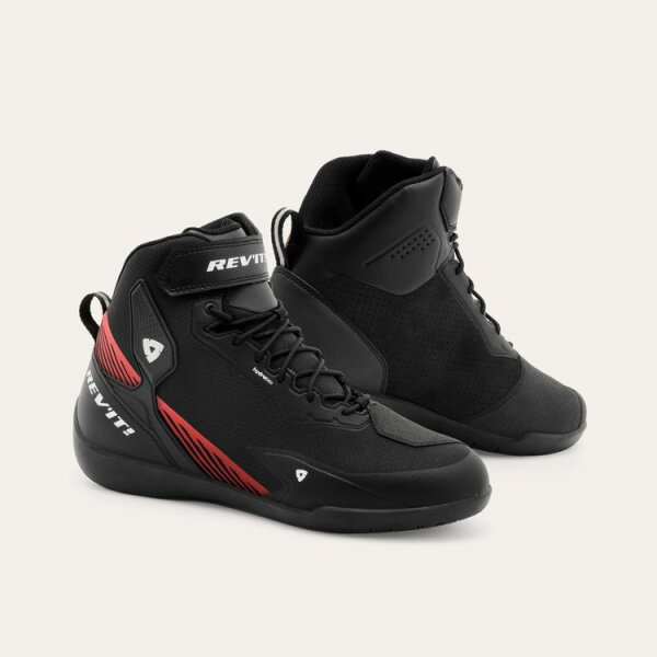 REVIT! Schuhe Herren G-Force 2 H2O Schwarz-Neon Rot