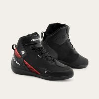 REVIT! Schuhe Herren G-Force 2 H2O Schwarz-Neon Rot