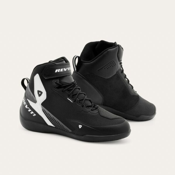 REVIT! Schuhe Herren G-Force 2 H2O Schwarz-Weiß