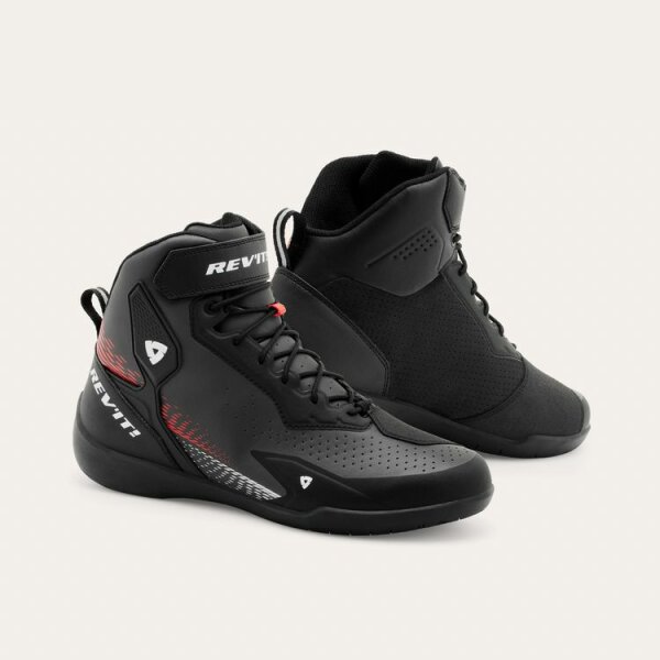REVIT! Schuhe Herren G-Force 2 Schwarz-Neon Rot