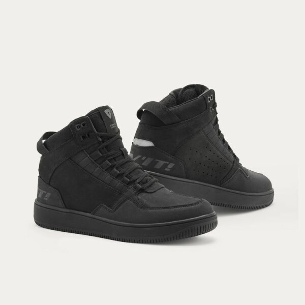 REVIT! Herren Schuhe Jefferson Schwarz