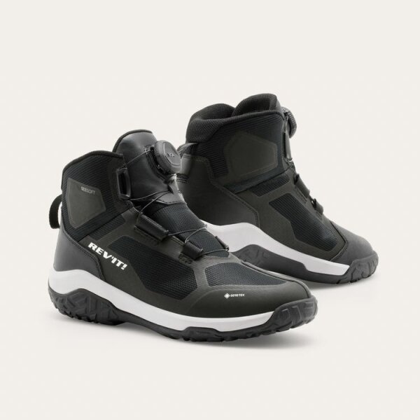 REVIT! Herren Schuhe Breccia GTX Schwarz