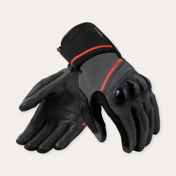 REVIT! Handschuhe Herren Summit 4 H2O Schwarz-Grau