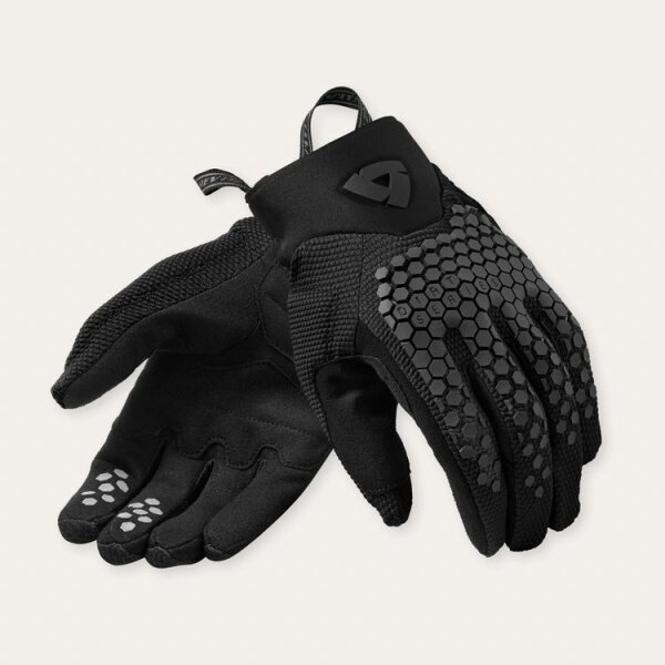 REVIT! Handschuhe Herren Massif Schwarz