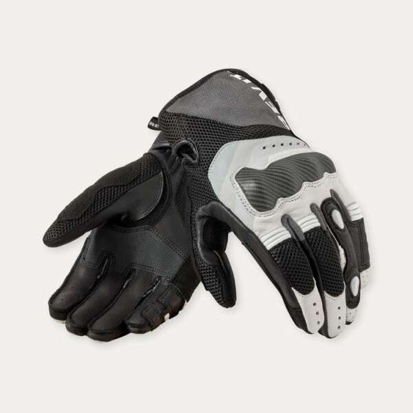 REVIT! Herren Handschuhe Blaze Grau Weiss