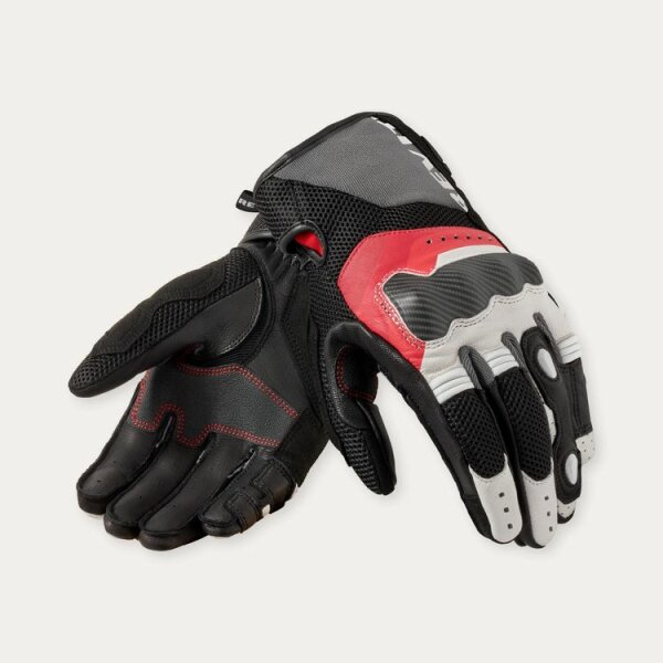REVIT! Handschuhe Herren Blaze Weiß-Rot