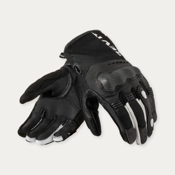 REVIT! Herren Handschuhe Blaze Schwarz-Weiß