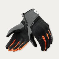 REVIT! Herren Handschuhe Mosca 2 Schwarz-Orangien