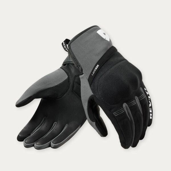 REVIT! Handschuhe Herren Mosca 2 Schwarz-Grau