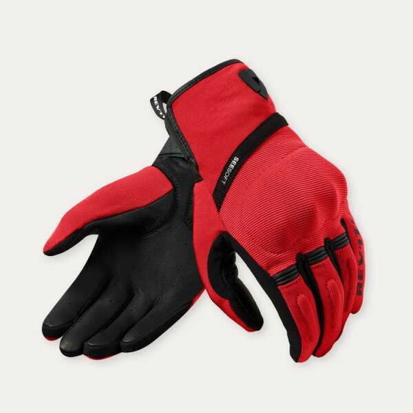 REVIT! Herren Handschuhe Mosca 2 Rot-Schwarz