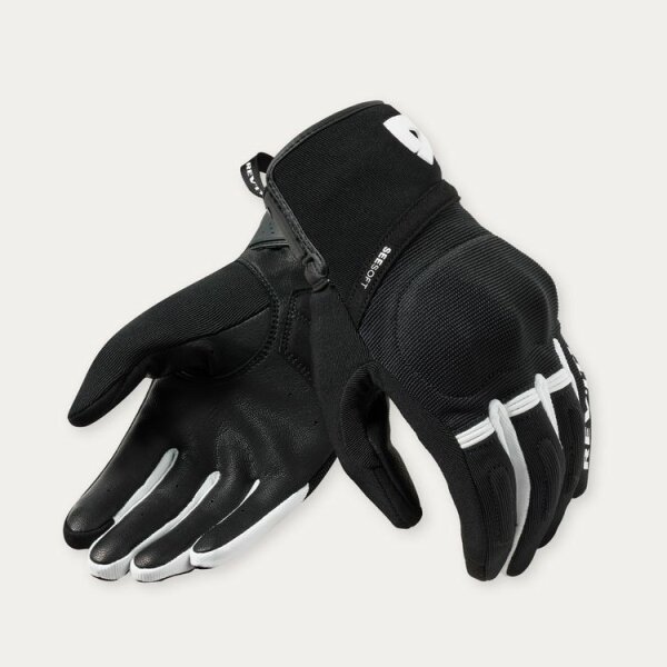 REVIT! Herren Handschuhe Mosca 2 Schwarz-Weiß