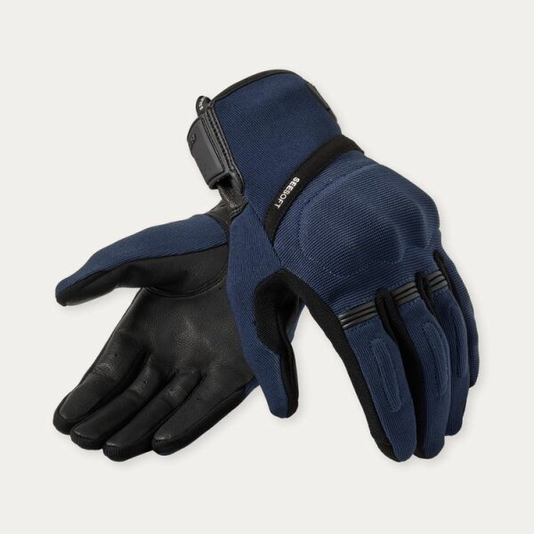 REVIT! Handschuhe Herren Mosca 2 Dunkelblau-Schwarz