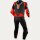 REVIT! Herren Einteilige Lederkombi Quantum 3 Anthrazit-Neon Rot standard