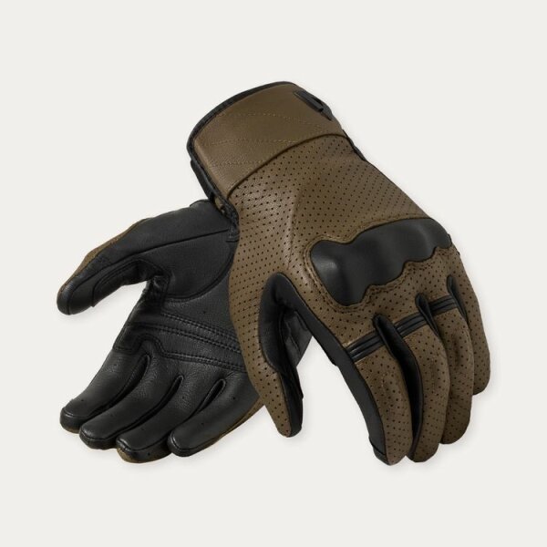 REVIT! Herren Handschuhe New Heights Braun-Schwarz