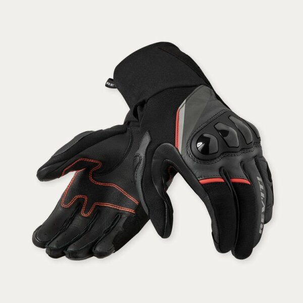 REVIT! Handschuhe Herren Combustion Schwarz-Anthrazit