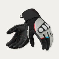 REVIT! Herren Handschuhe Combustion Schwarz-Hellgrau