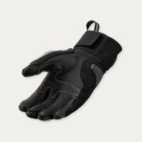 REVIT! Herren Handschuhe Combustion Schwarz-Hellgrau
