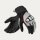 REVIT! Handschuhe Herren Combustion Schwarz-Hellgrau