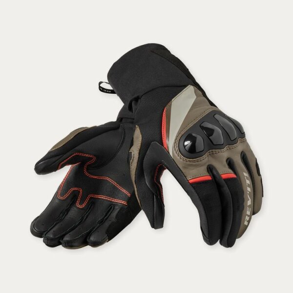 REVIT! Herren Handschuhe Combustion Schwarz-Braun