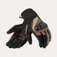 REVIT! Herren Handschuhe Combustion Schwarz-Braun