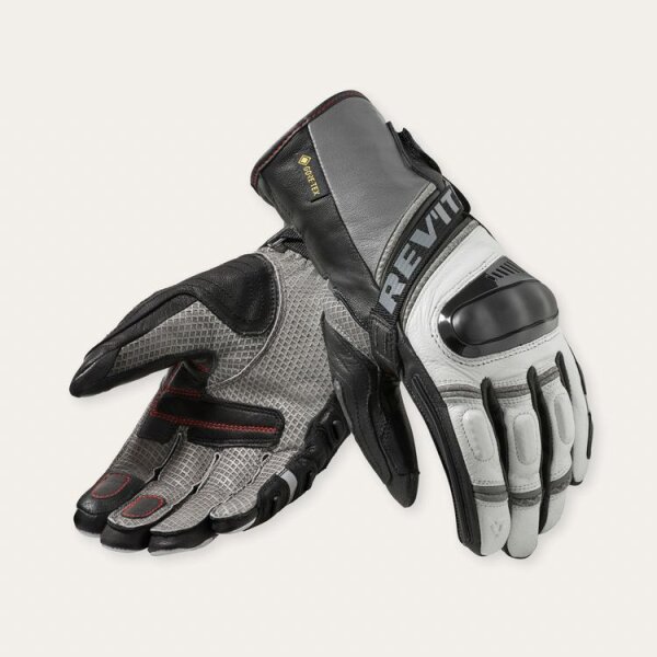 REVIT! Herren Handschuhe Dominator 3 GTX Hellgrau-Anthrazit
