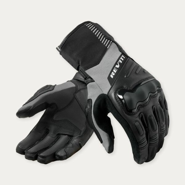 REVIT! Herren Handschuhe Sand 5 H2O Schwarz