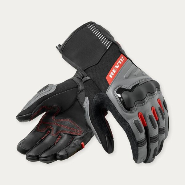 REVIT! Herren Handschuhe Sand 5 H2O Schwarz-Grau