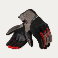 REVIT! Herren Handschuhe Cavern Grau-Rot