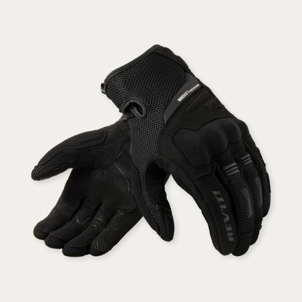REVIT! Herren Handschuhe Cavern Schwarz