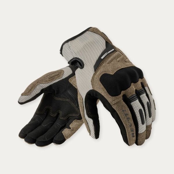 REVIT! Herren Handschuhe Cavern Sand-Schwarz