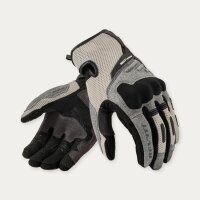 REVIT! Herren Handschuhe Cavern Hellgrau-Schwarz