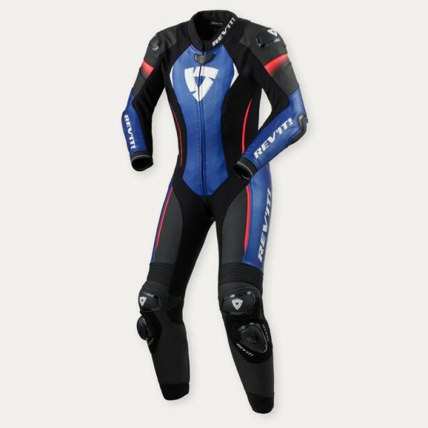 REVIT! Damen Einteilige Lederkombi Xena 4 Ladies Schwarz-Blau standard