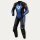 REVIT! Damen Einteilige Lederkombi Xena 4 Ladies Schwarz-Blau standard