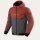 REVIT! Herren Hoodie Parabolica 2 Burgunder Rot-Grau