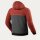 REVIT! Herren Hoodie Parabolica 2 Burgunder Rot-Grau