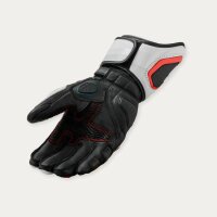 REVIT! Herren Handschuhe Quantum 3 Weiß-Neon Rot