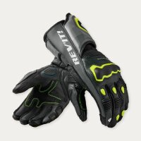 REVIT! Handschuhe Herren Quantum 3 Grau-Neon Gelb
