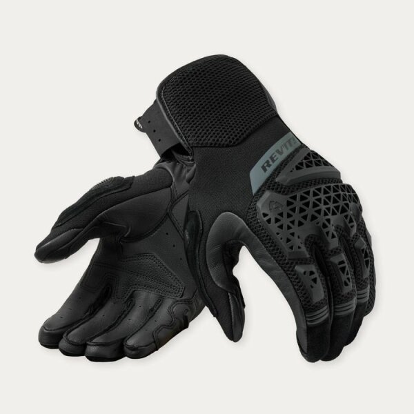 REVIT! Herren Handschuhe Sand 5 Schwarz