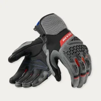 REV'IT! Handschuhe Herren Sand 5 Grau-Rot